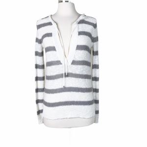 Loft Knit  Popover Style Sweater Size XS NWT